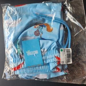 RSVLTS Bob Ross Swimtrunks. Brand New Medium